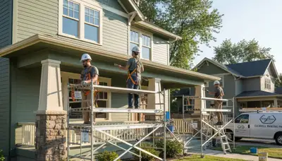 Boise, ID painting contractors delivering professional interior and exterior painting services