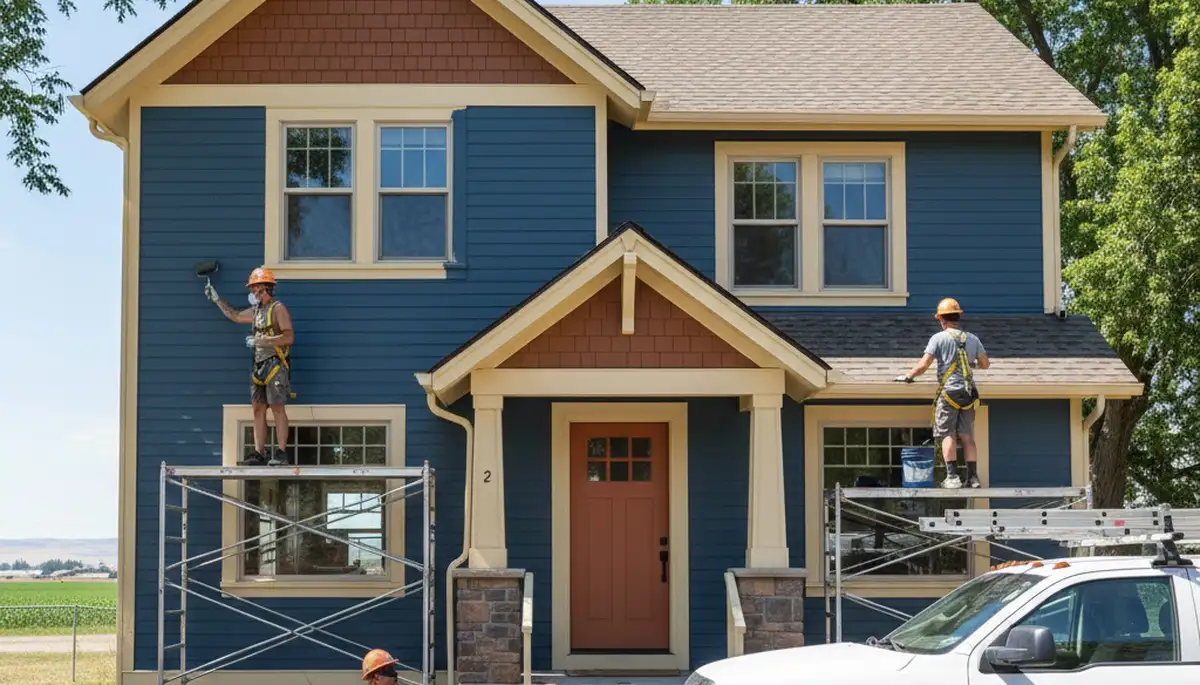 Boise, ID painting contractor serving homes and businesses with professional interior and exterior painting
