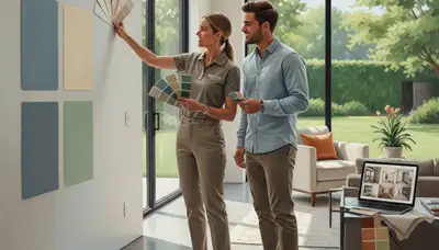Boise, ID paint color consultation for homeowners choosing durable exterior and interior palettes