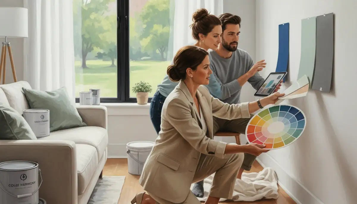 Boise, ID painters provide color consultation for durable, curb-appeal paint palettes