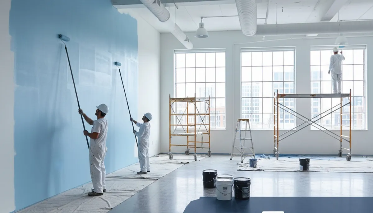 Commercial painting in Boise, ID for offices and retail spaces by Boise Paint Pros