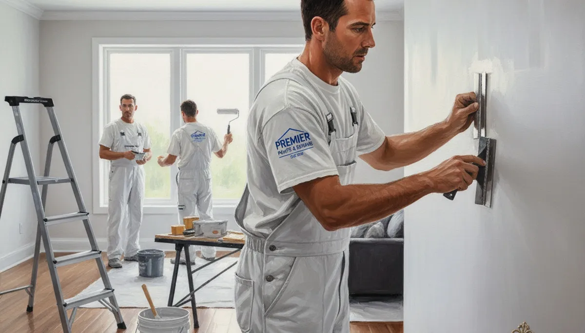 Boise, ID drywall repair for cracks, holes, and water damage by Boise Paint Pros