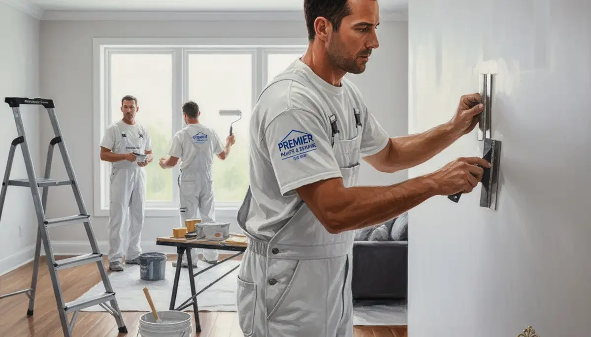 Boise, ID drywall repair for cracks, holes, and water damage by Boise Paint Pros