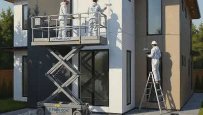 Exterior house painting in Boise, ID by Boise Paint Pros for durable Treasure Valley protection
