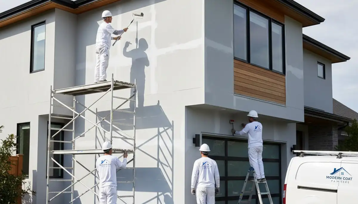 Boise, ID exterior house painting by Boise Paint Pros for durable Treasure Valley protection