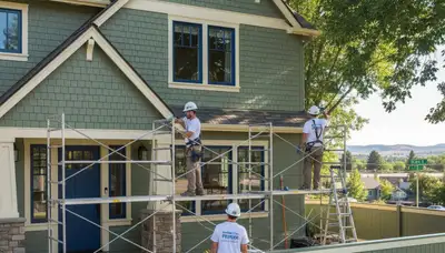 Boise, ID painting contractor for residential and commercial interior and exterior painting services