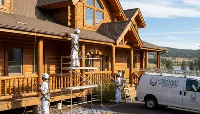 Boise, ID painting services for homes and businesses by local professional painters