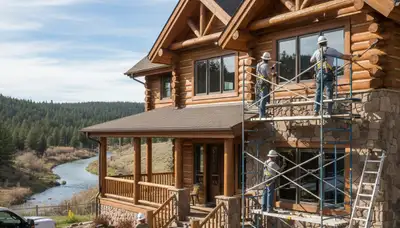 Boise, ID painting contractors providing professional interior and exterior painting services