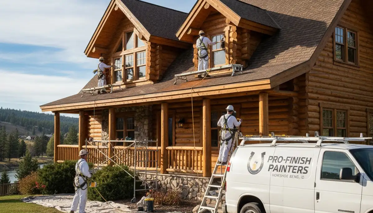 Boise, ID painting contractors providing professional interior and exterior house painting services