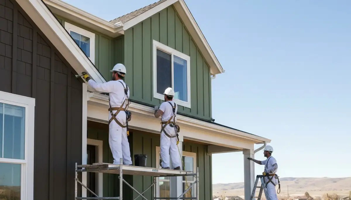 Boise, ID painting contractors providing professional interior and exterior painting services