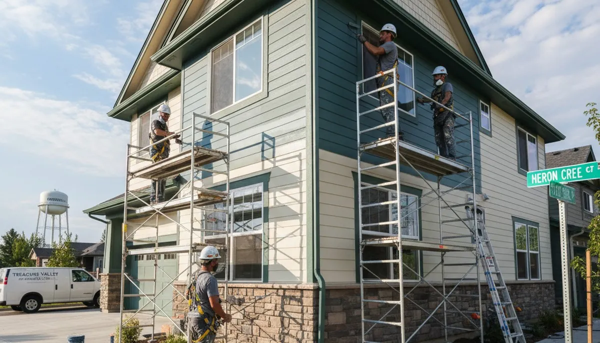 Boise, ID painting contractor providing professional interior and exterior house painting services