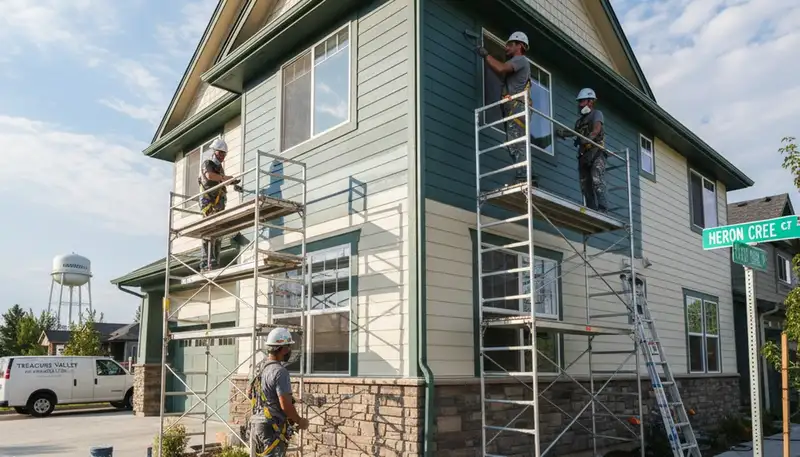 Boise, ID painting contractor providing professional interior and exterior house painting services