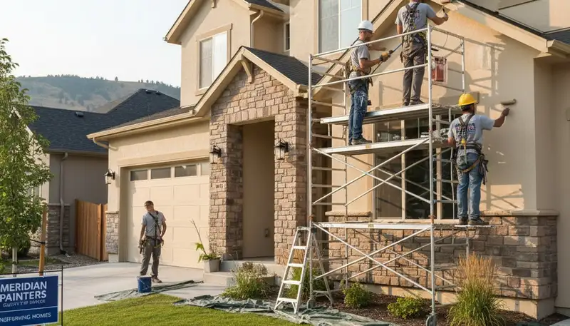 Boise, ID painting contractor providing professional residential and commercial painting services