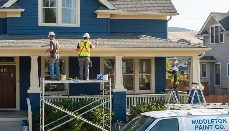 Boise, ID painting contractor for residential and commercial interior and exterior painting services