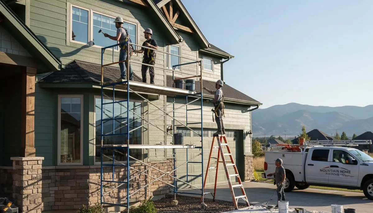 Boise, ID painting contractor serving residential and commercial painting projects