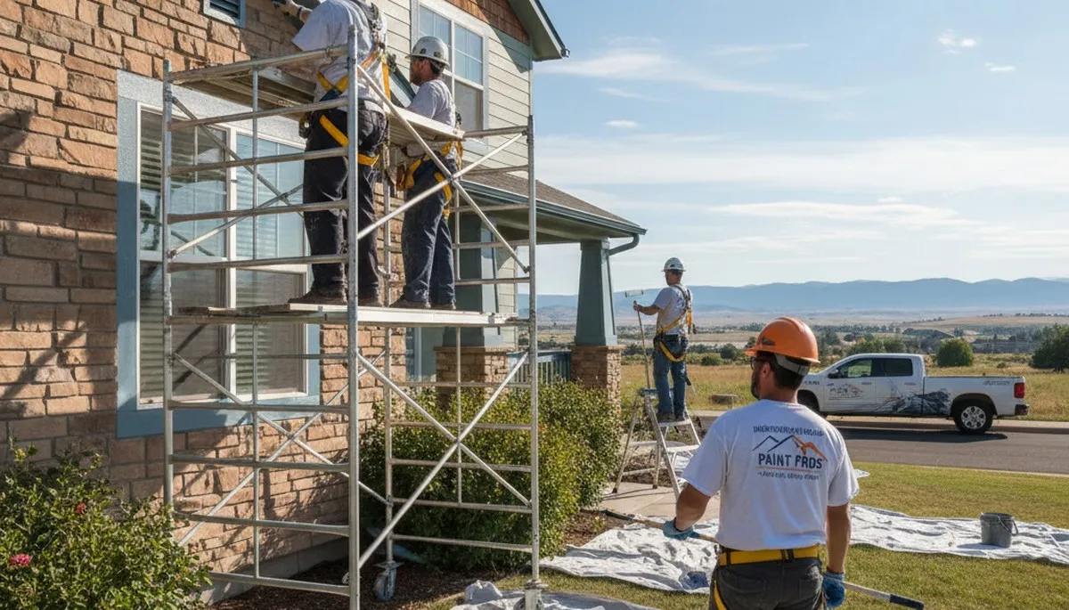 Boise, ID painting contractor for residential and commercial interior and exterior painting services