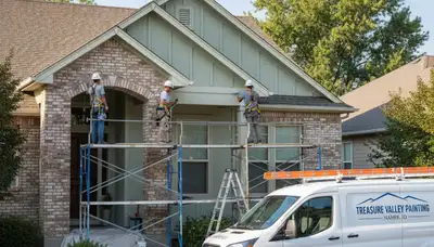 Boise, ID painting services for residential and commercial interiors and exteriors