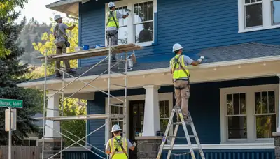 Boise, ID painting contractor serving homes with professional interior and exterior painting services