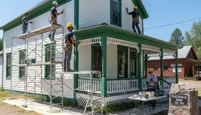 Boise, ID painting contractors providing professional interior and exterior house painting services