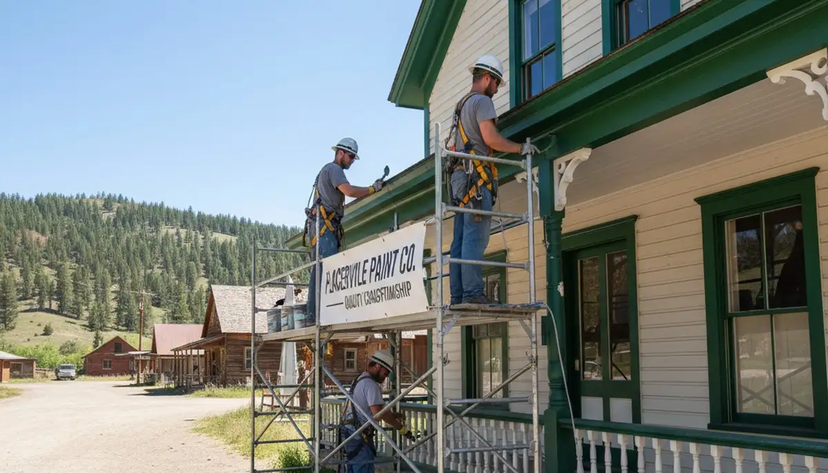 Boise, ID painting contractor providing professional interior and exterior house painting services
