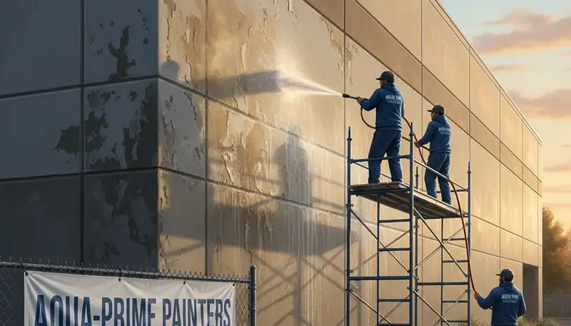 Boise, ID pressure washing for exterior surfaces by Boise Paint Pros