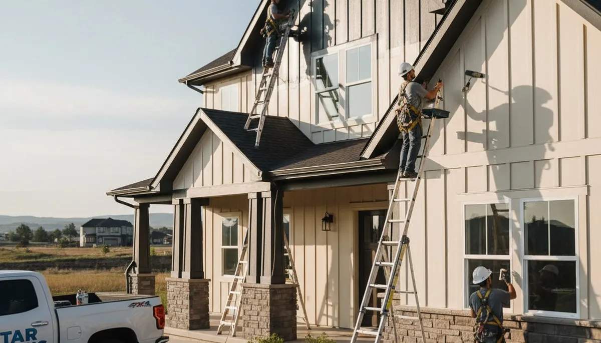 Painting contractors serving Boise, ID for residential and commercial interior and exterior projects