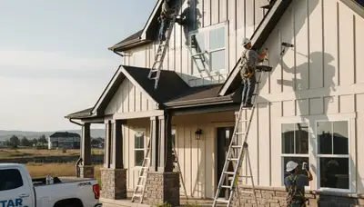 Painting contractors serving Boise, ID for residential and commercial interior and exterior projects