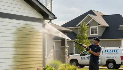 Vinyl siding pressure cleaning in Boise, ID for dust, UV wear, and curb appeal